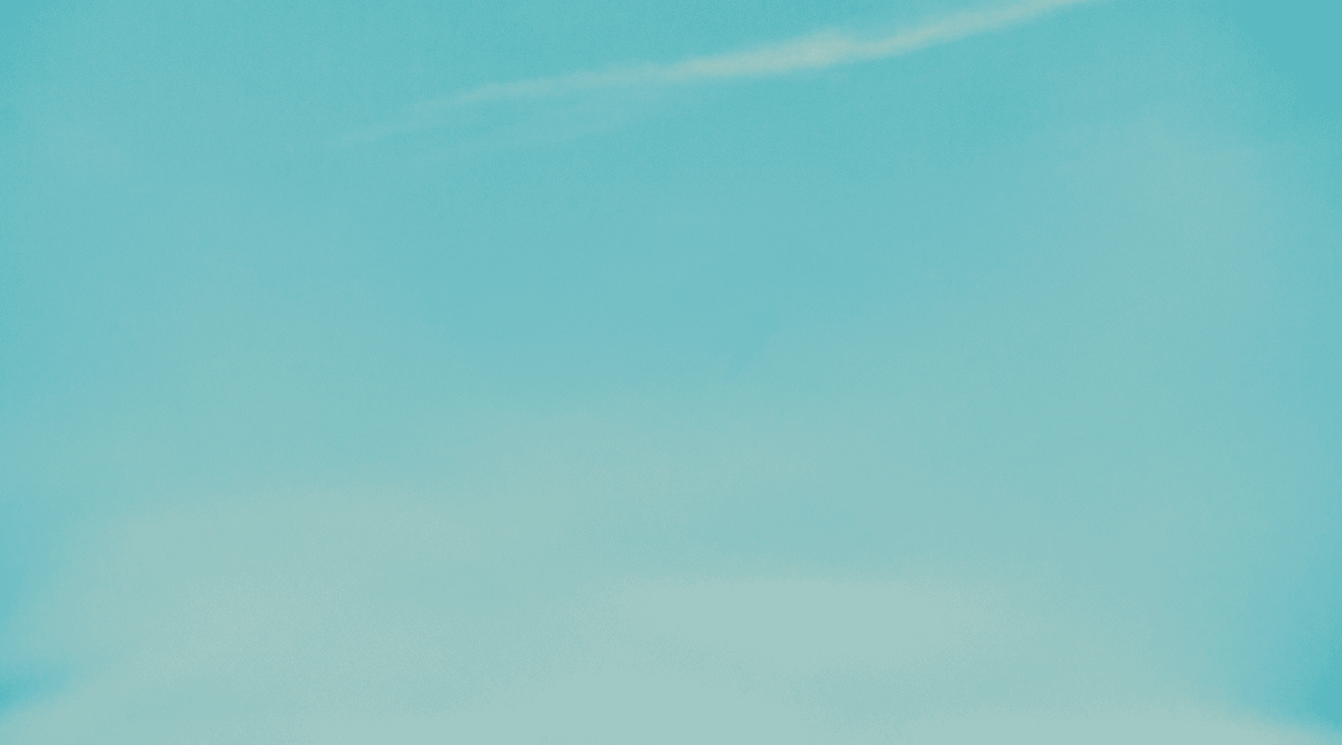 Cielo azul despejado