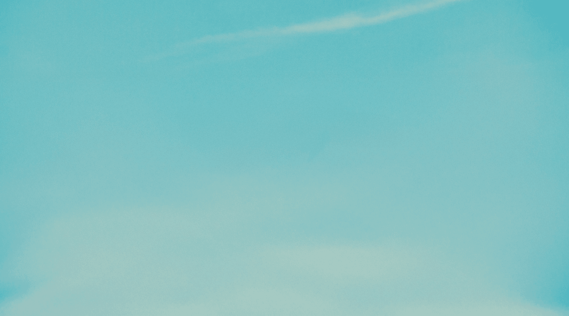Cielo azul despejado